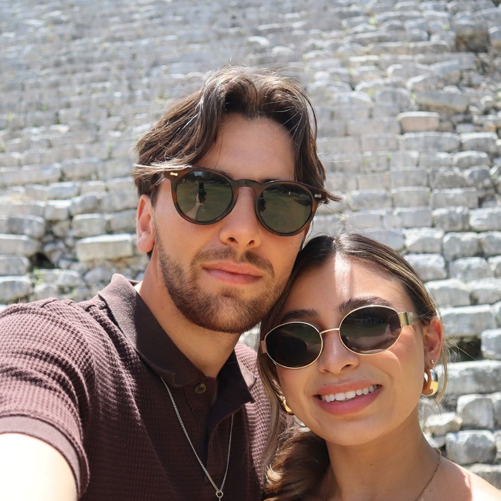 Christian Simpson and Kayleigh Monge
